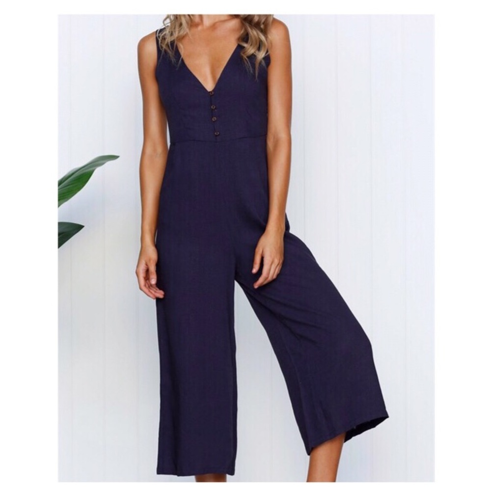 Esther and Co. Ava Jumpsuit